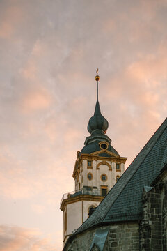 St. Marien Church in Wei&szlig;enfels