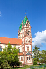 Fototapeta premium Altstadt, Freiburg im Breisgau, Germany 
