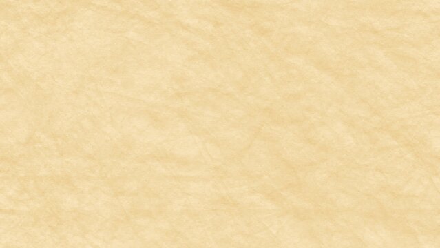 Aged beige paper background with fine wrinkled texture and delicate organic patterns captures vintage parchment feel suitable for classic letterhead designs.