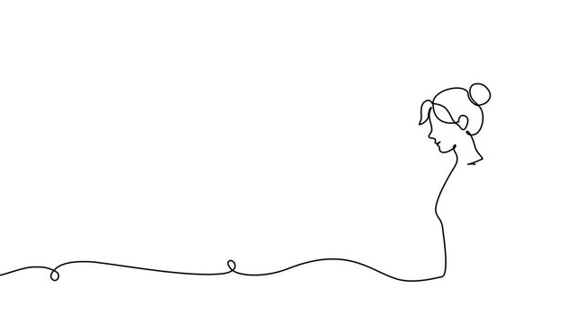 Phone line continuous person man smartphone holding hand drawing art. Cell woman phone continuous line linear white happy tourist business video internet young vector work cup umbrella relax sofa.