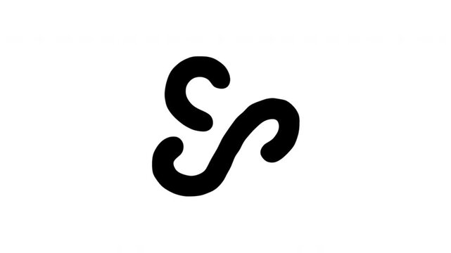 Percent Sign For Discounts And Price Reductions Doodle Animation. Percentage Symbol And Sale Promotion. 4K Video Loopable Overlay Element. Hand-Drawn Animated Icon With Alpha Channel.