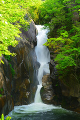 昇仙峡　仙娥滝（せんがたき）　山梨県甲府市高成町 © Shouichi