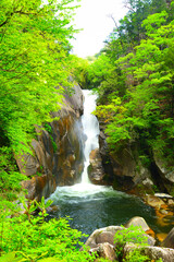 昇仙峡　仙娥滝（せんがたき）　山梨県甲府市高成町 © Shouichi
