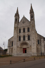 romanesque church at the saint-georges abbey in norandy in france  © frdric