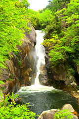 昇仙峡　仙娥滝（せんがたき）　山梨県甲府市高成町 © Shouichi
