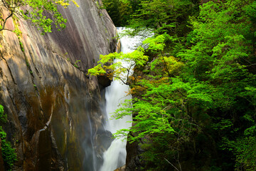 昇仙峡　仙娥滝（せんがたき）　山梨県甲府市高成町 © Shouichi