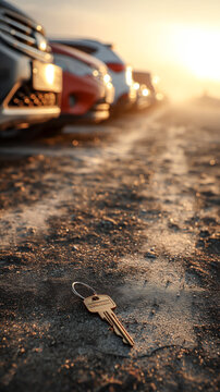 Dropped Key on Dusty Road, Journey Interrupted