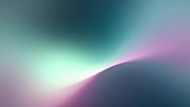 Abstract gradient motion background with soft fluid color transitions in video footage loop