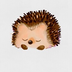 hedgehog © Kahf n Calm Studio