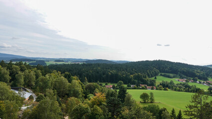 wandern am Baumwipfelweg Bayrischer Wald © RS.Foto
