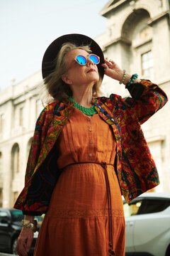 Confident Urban Fashionista