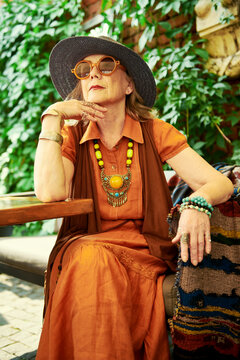 Elegant Mature Individuality