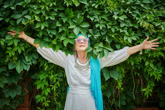 Free Spirited Senior