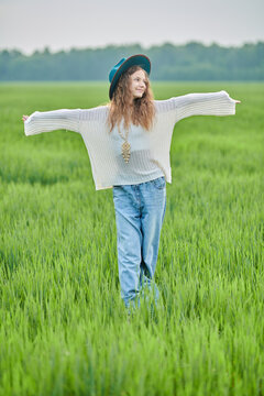 Carefree Countryside Wanderer