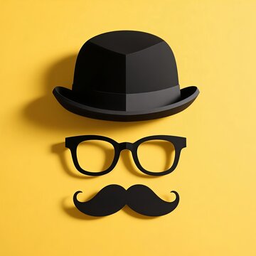 man with mustache