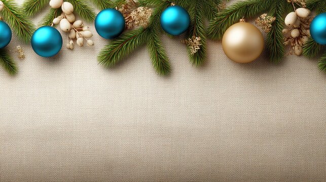 Colorful wrapped gifts are arranged with natural decorations, creating a warm and inviting ambiance for a joyful occasion