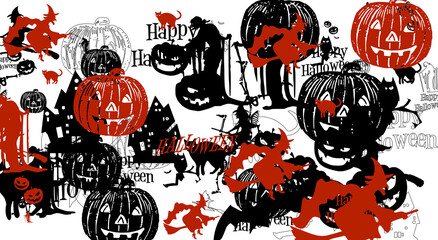 halloween, zabawa, maskarada © Marek