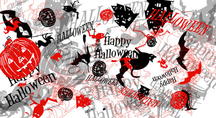 halloween, zabawa, maskarada © Marek
