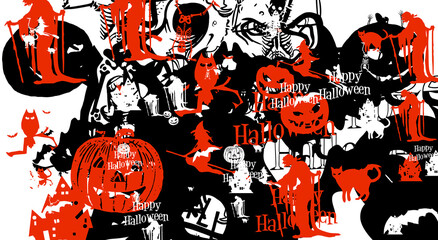 halloween, zabawa, maskarada © Marek