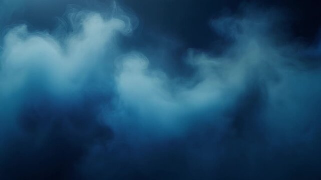 Atmospheric Fog Texture Loop With Swirling Mist Drifting Gently And Ambient Depth Forming Softly