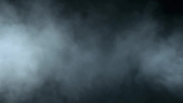 Mystical Fog Texture Loop With Swirling Mist Drifting Gently And Ambient Depth Forming In Motion