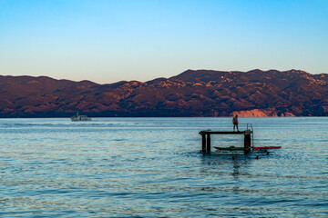 Croatia , KrK , Baska, some fine view  © rob
