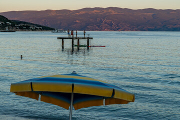 Croatia , KrK , Baska, some fine view  © rob