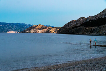 Croatia , KrK , Baska, some fine view  © rob