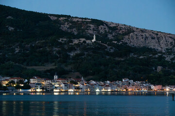 Croatia , KrK , Baska, some fine view  © rob