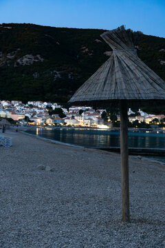 Croatia , KrK , Baska, some fine view 