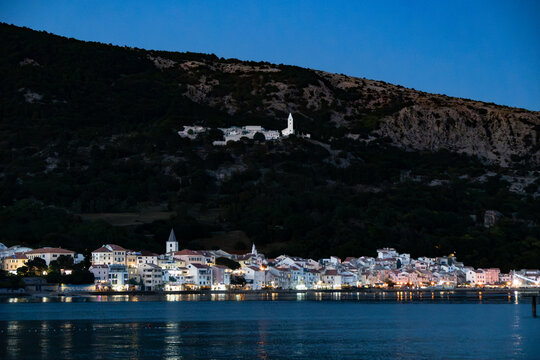 Croatia , KrK , Baska, some fine view 