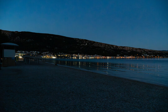Croatia , KrK , Baska, some fine view 
