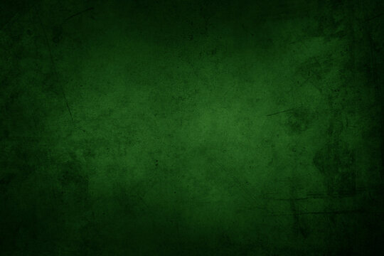 Green concrete wall