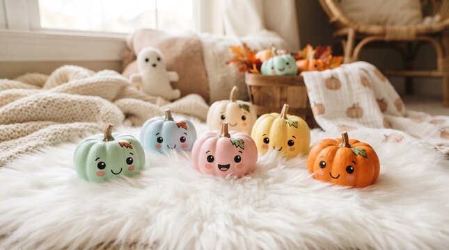 easter bunny and eggs