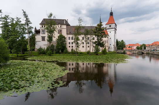 Blatna Castle and Moat