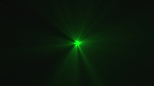 Light ray stock animation video concept. black background litter, shiny, bright, flare footage Isolated white light rays animation. 4K Motion Graphic .