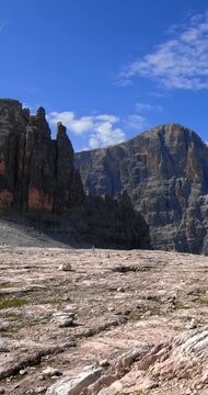 Alimonta Dolomites where nature puts on a show
