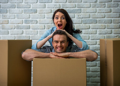 Excited Moving Couple.