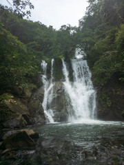 Cascadas y montañas en la comarca Panama © crist.cort