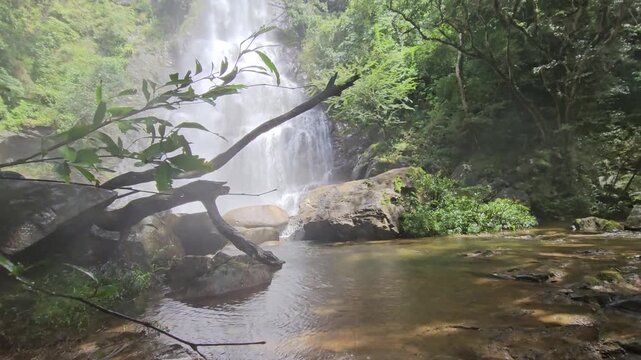 Cascadas y monta&ntilde;as en la comarca Panama