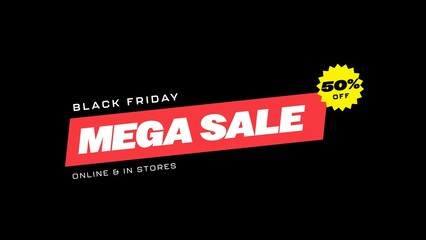 Black Friday Titles / Clean Sale Badges and Price Tag Typography for Retail Promos / Horizontal / Part 05
