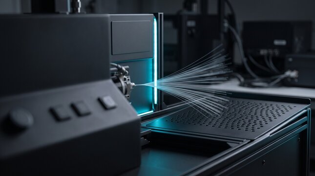 Electrostatic fiber sorting on a production test rig
