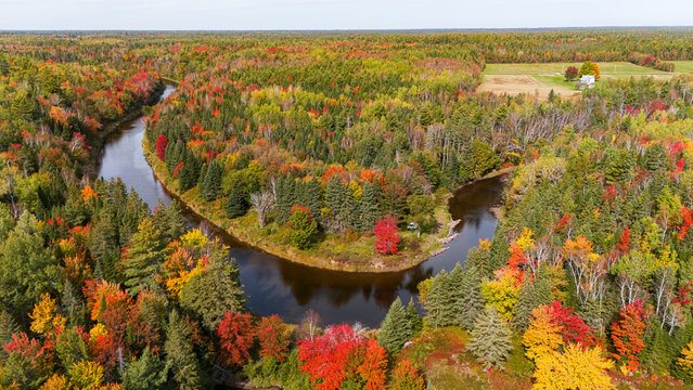 Kouchibouguac River, New Brunswick, Canada. 