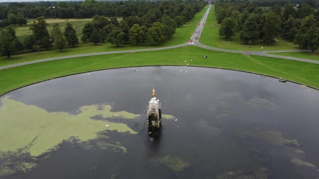 Bushy Park in the London Borough of Richmond upon Thames is the second largest of Londons Royal Parks