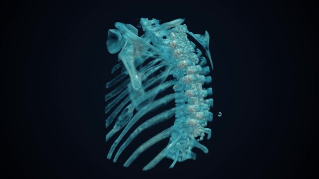 x ray of a human skull