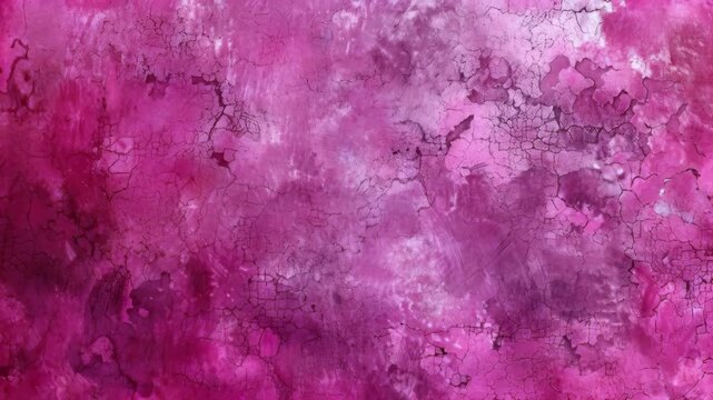 Abstract Pink Cracked Texture Background