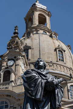 Dresden at Day and Night