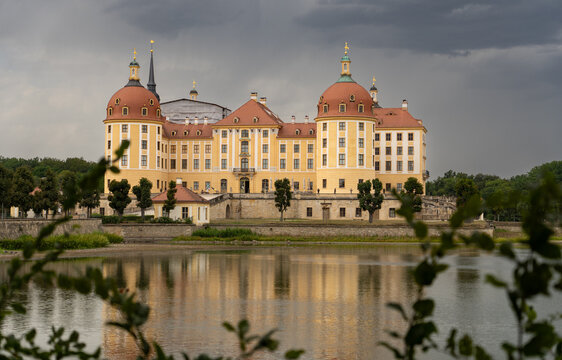 Dresden at Day and Night