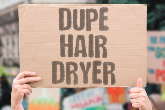 "Dupe hair dryer" Cheaper lookalike rivals expensive styling favorite. DUPE. HAIR. DRYER. BUDGET. REVIEWS.