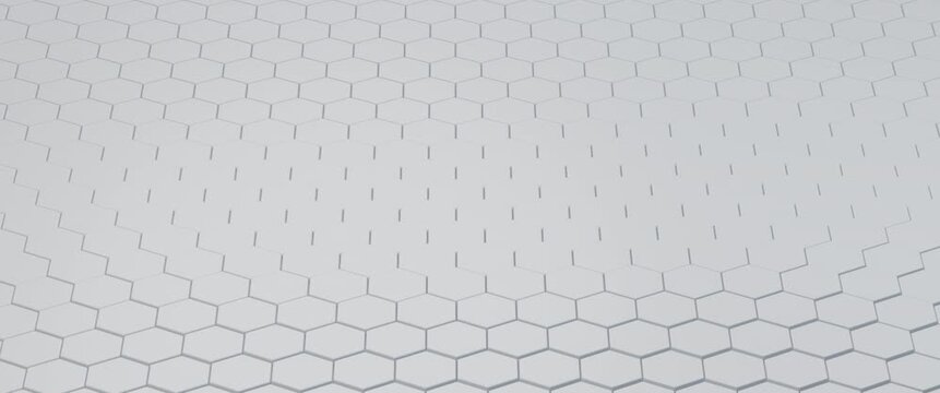 Porcelain Honeycomb Surface with Broad Breathing Relief and Quiet Upper Band